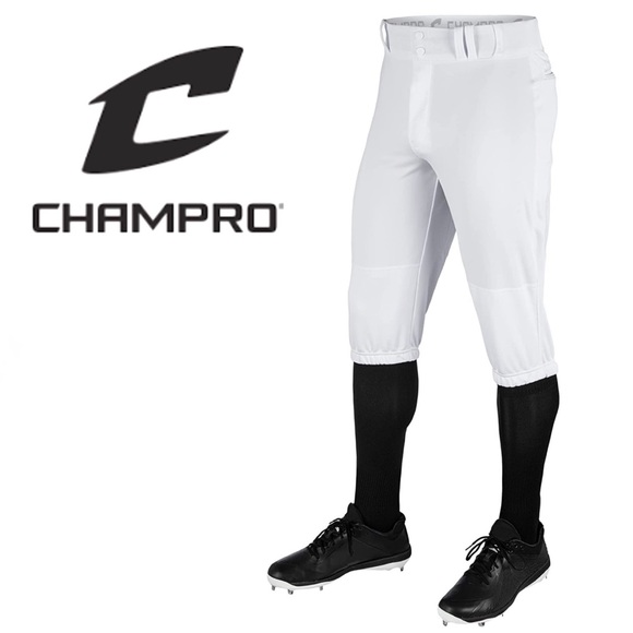 🎁 4/$25 🎁 CHAMPRO Men' Standard Adult Triple Crown Knicker Sz XXL - Picture 1 of 11